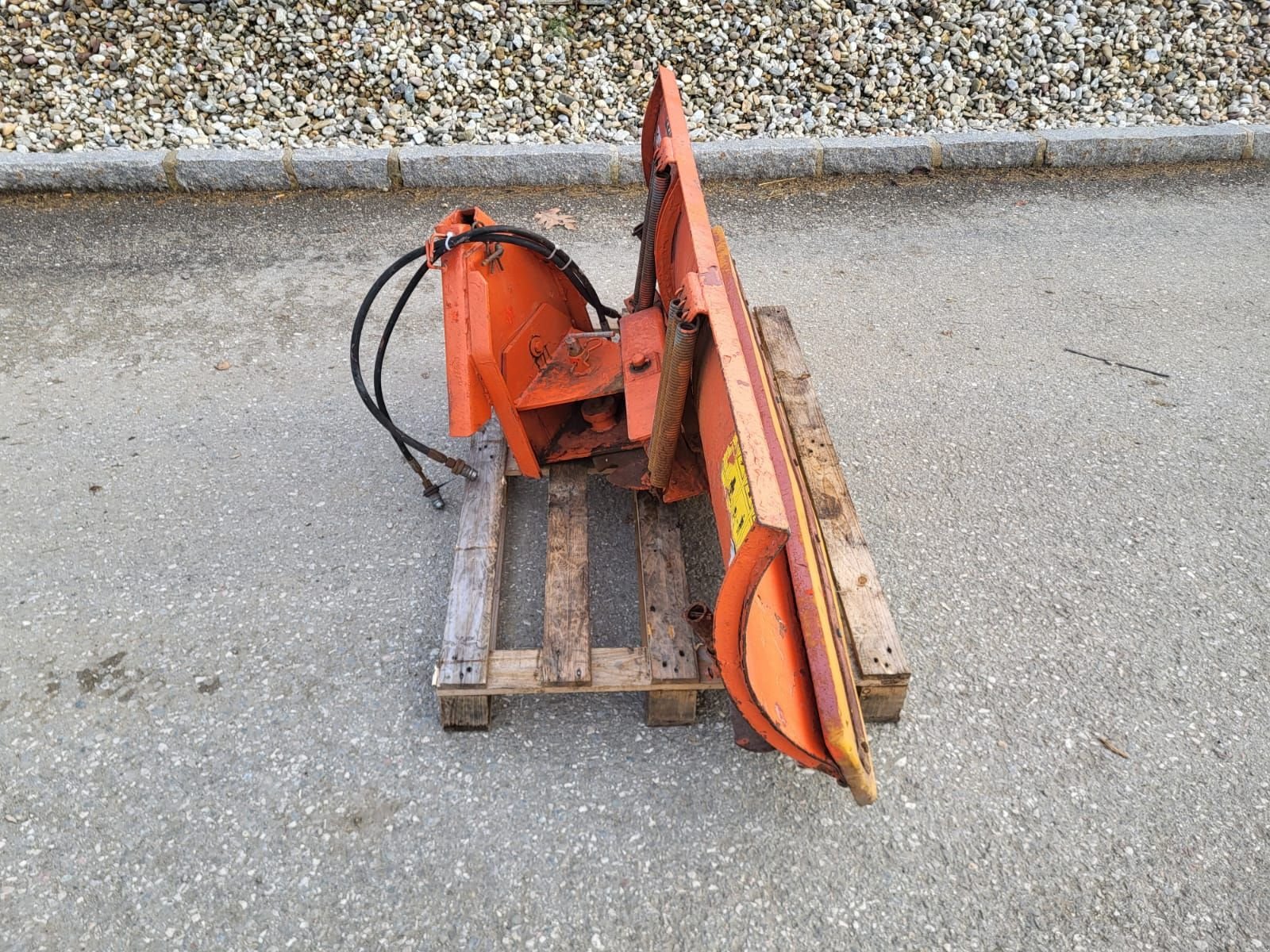 Schneepflug of the type Sonstige Schneepflug Kubota, Gebrauchtmaschine in NATTERNBACH (Picture 3)