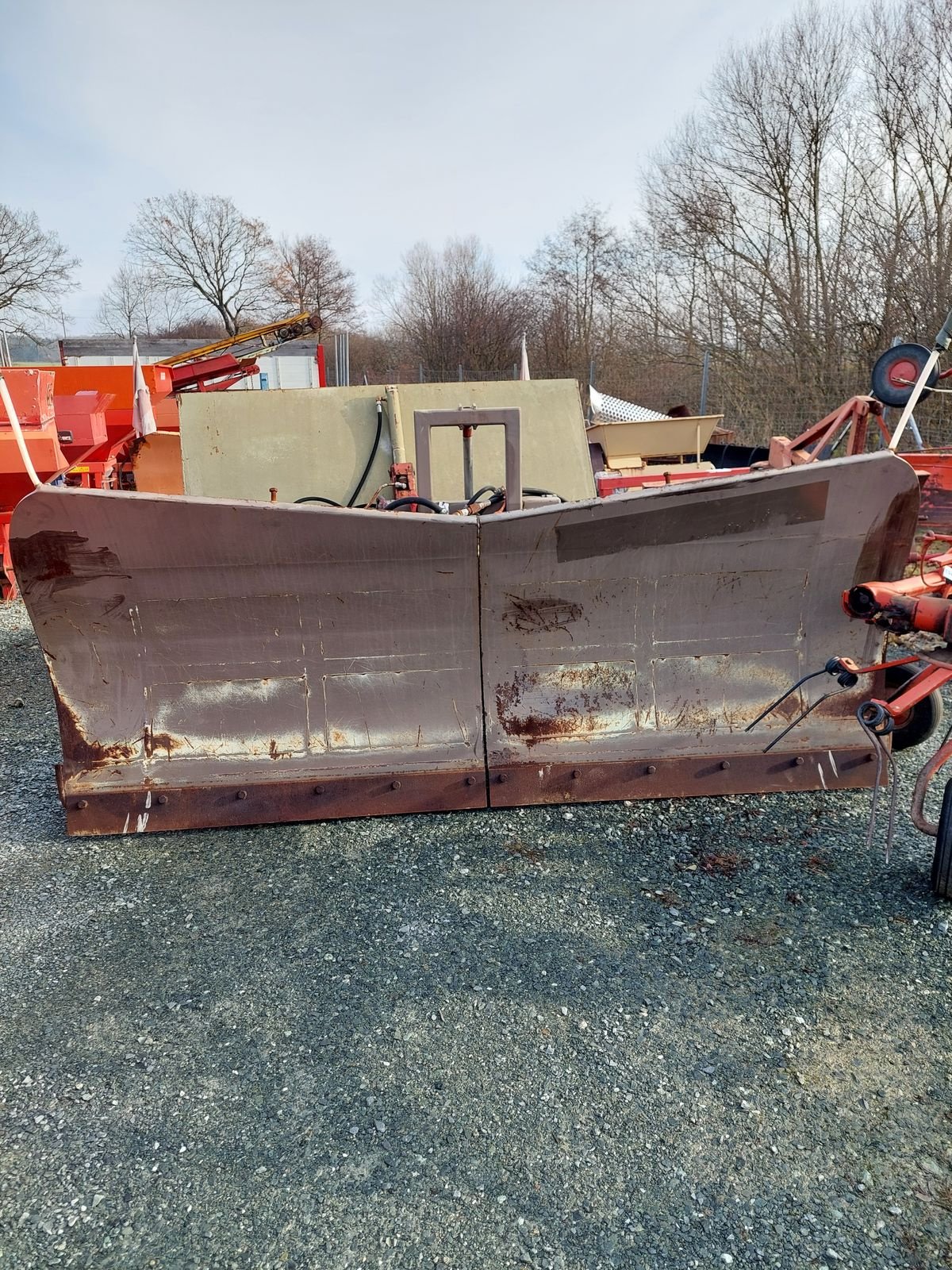 Schneepflug a típus Sonstige Schneepflug Schilcher 2,7m hydraulisch, Gebrauchtmaschine ekkor: Strem (Kép 1)