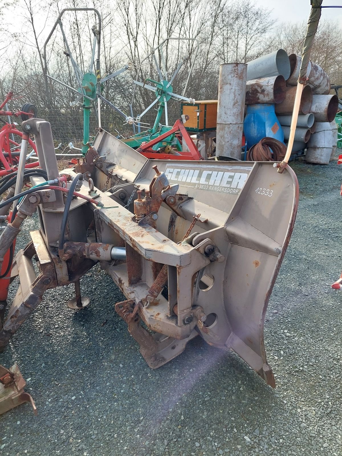 Schneepflug a típus Sonstige Schneepflug Schilcher 2,7m hydraulisch, Gebrauchtmaschine ekkor: Strem (Kép 2)