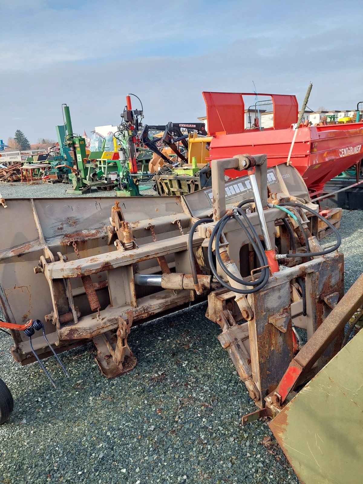 Schneepflug a típus Sonstige Schneepflug Schilcher 2,7m hydraulisch, Gebrauchtmaschine ekkor: Strem (Kép 3)