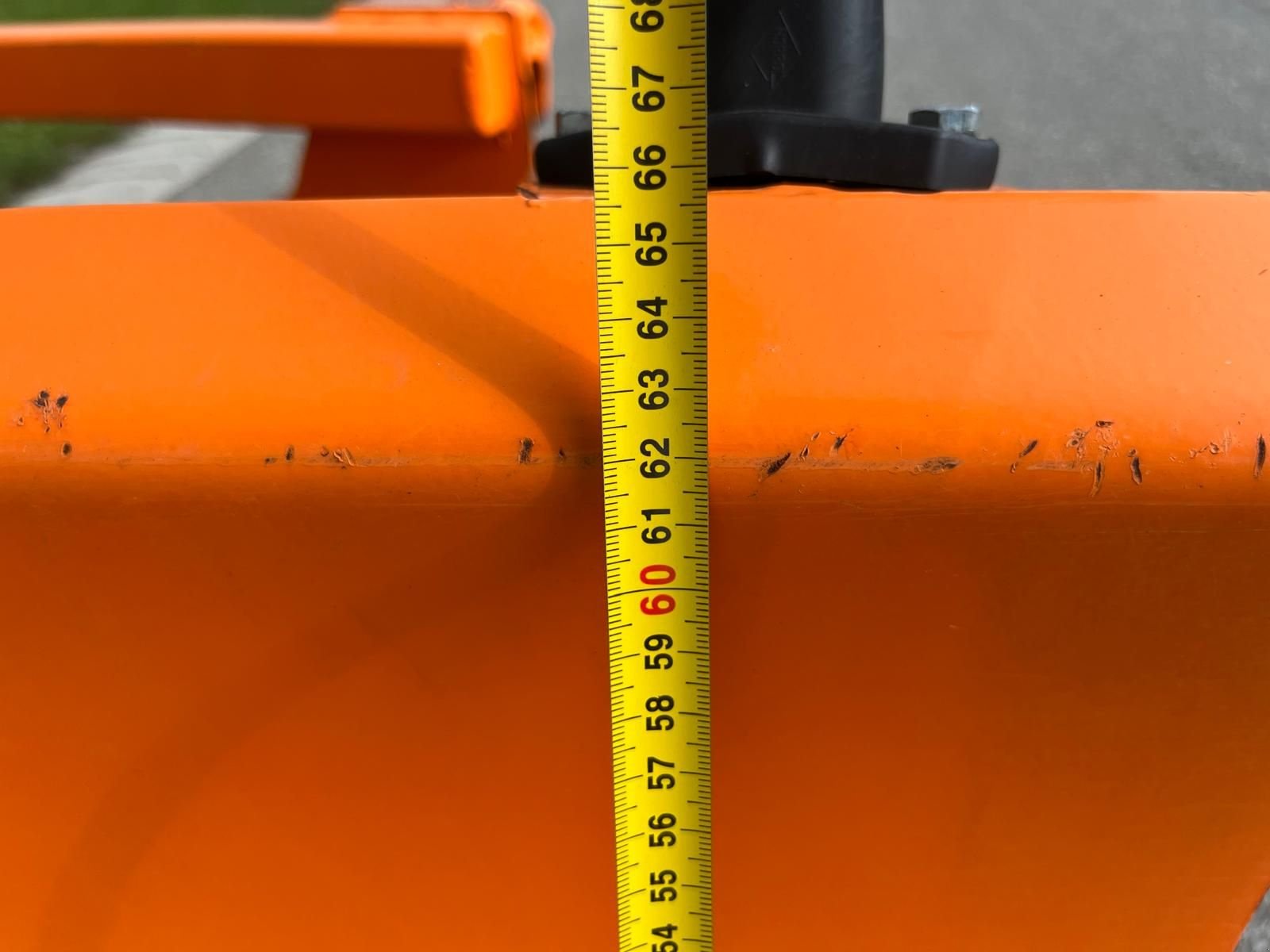 Schneepflug Türe ait Sonstige Schneepflug Stekro 180, Gebrauchtmaschine içinde NATTERNBACH (resim 11)