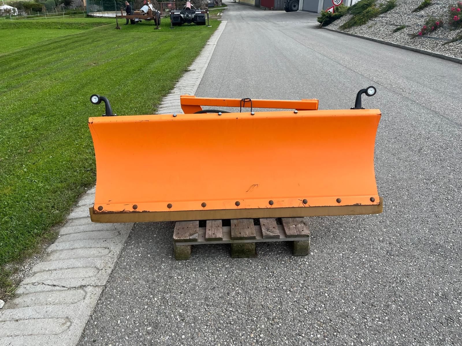 Schneepflug Türe ait Sonstige Schneepflug Stekro 180, Gebrauchtmaschine içinde NATTERNBACH (resim 10)