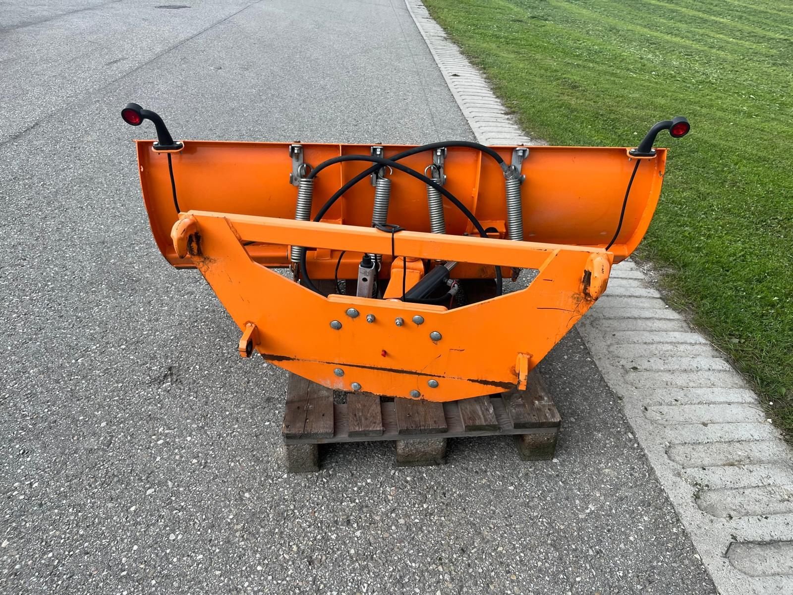 Schneepflug Türe ait Sonstige Schneepflug Stekro 180, Gebrauchtmaschine içinde NATTERNBACH (resim 7)