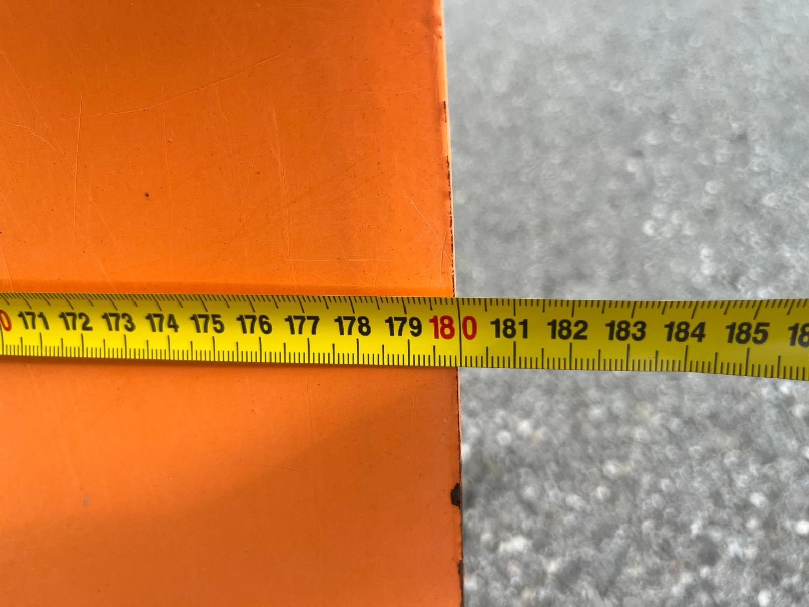 Schneepflug Türe ait Sonstige Schneepflug Stekro 180, Gebrauchtmaschine içinde NATTERNBACH (resim 8)