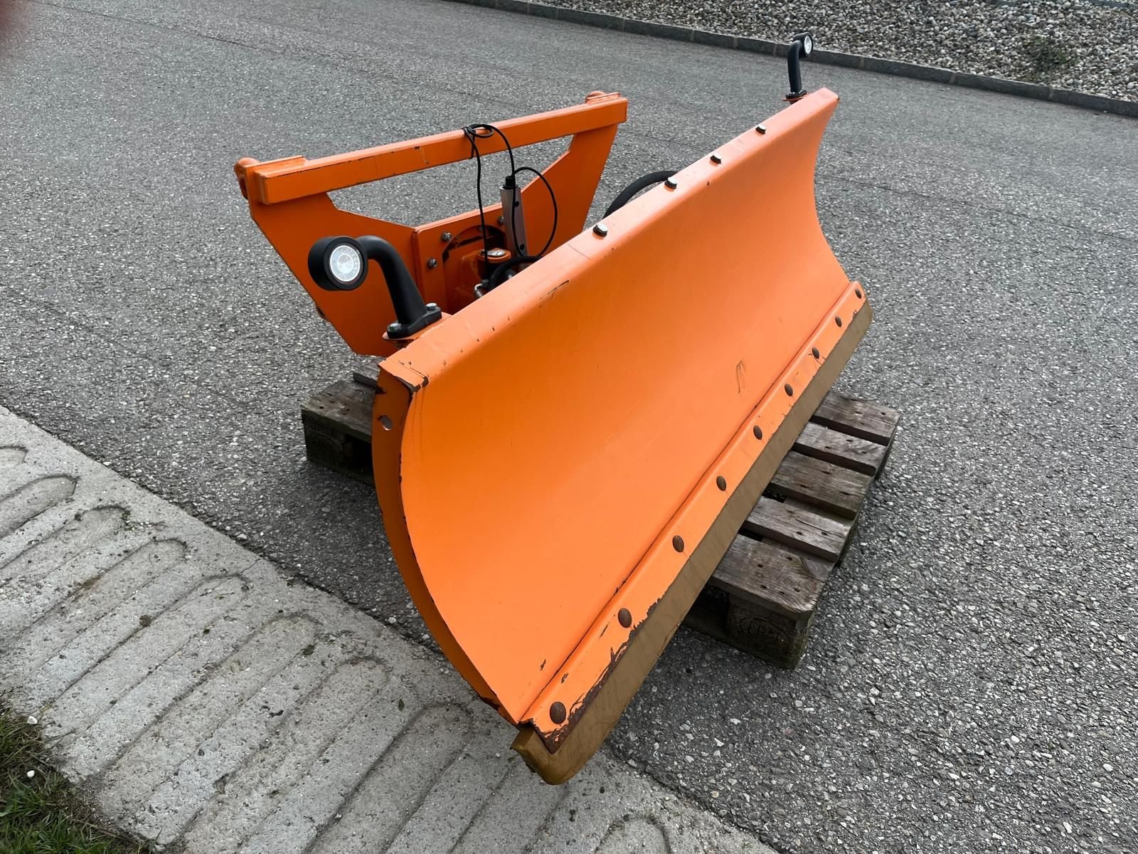 Schneepflug Türe ait Sonstige Schneepflug Stekro 180, Gebrauchtmaschine içinde NATTERNBACH (resim 9)