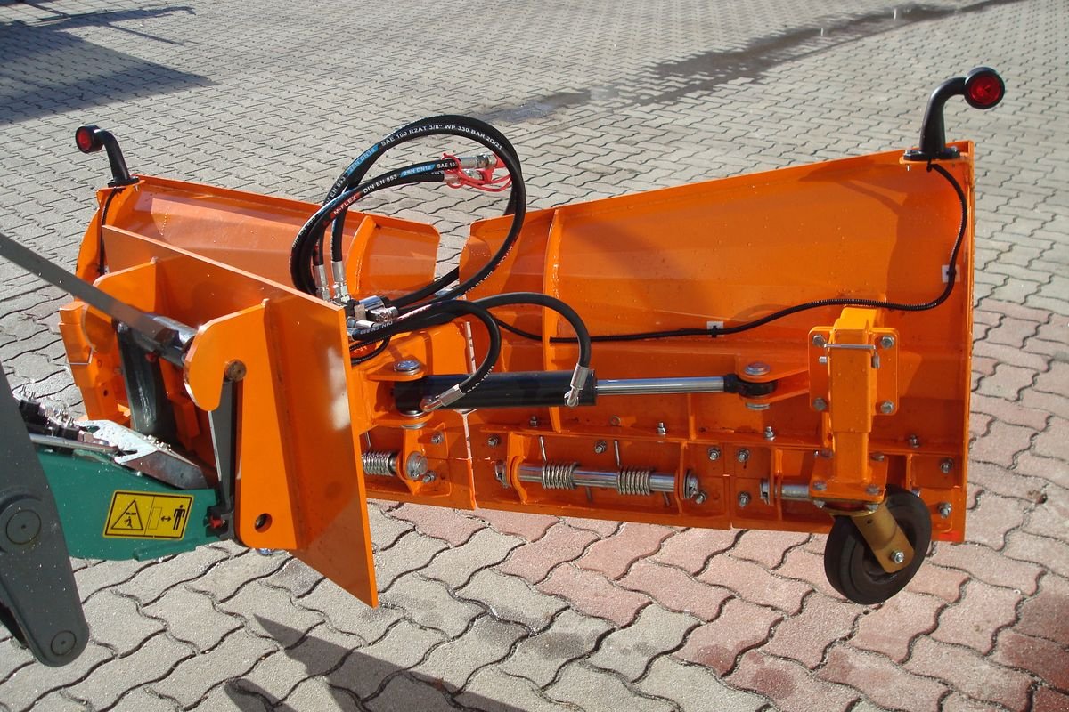 Schneepflug des Typs Sonstige Schneepflug Vario Mini, Neumaschine in Judenburg (Bild 9)