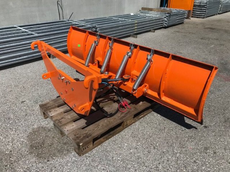 Schneepflug des Typs Sonstige Schneeschild 200cm Euroaufnahme, Neumaschine in Tamsweg (Bild 4)