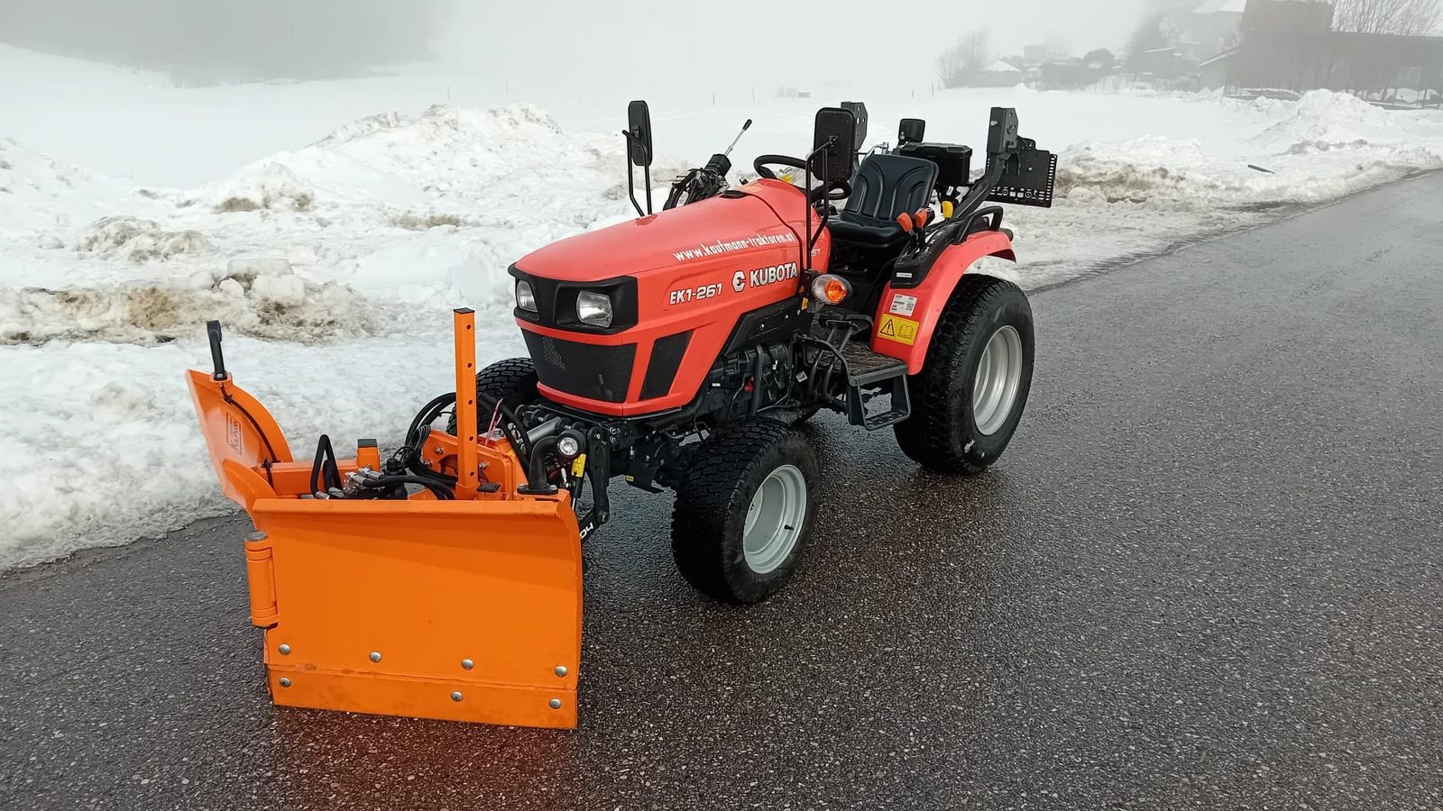 Schneepflug del tipo Sonstige Schneeschild Mini 150, Neumaschine In NATTERNBACH (Immagine 10)