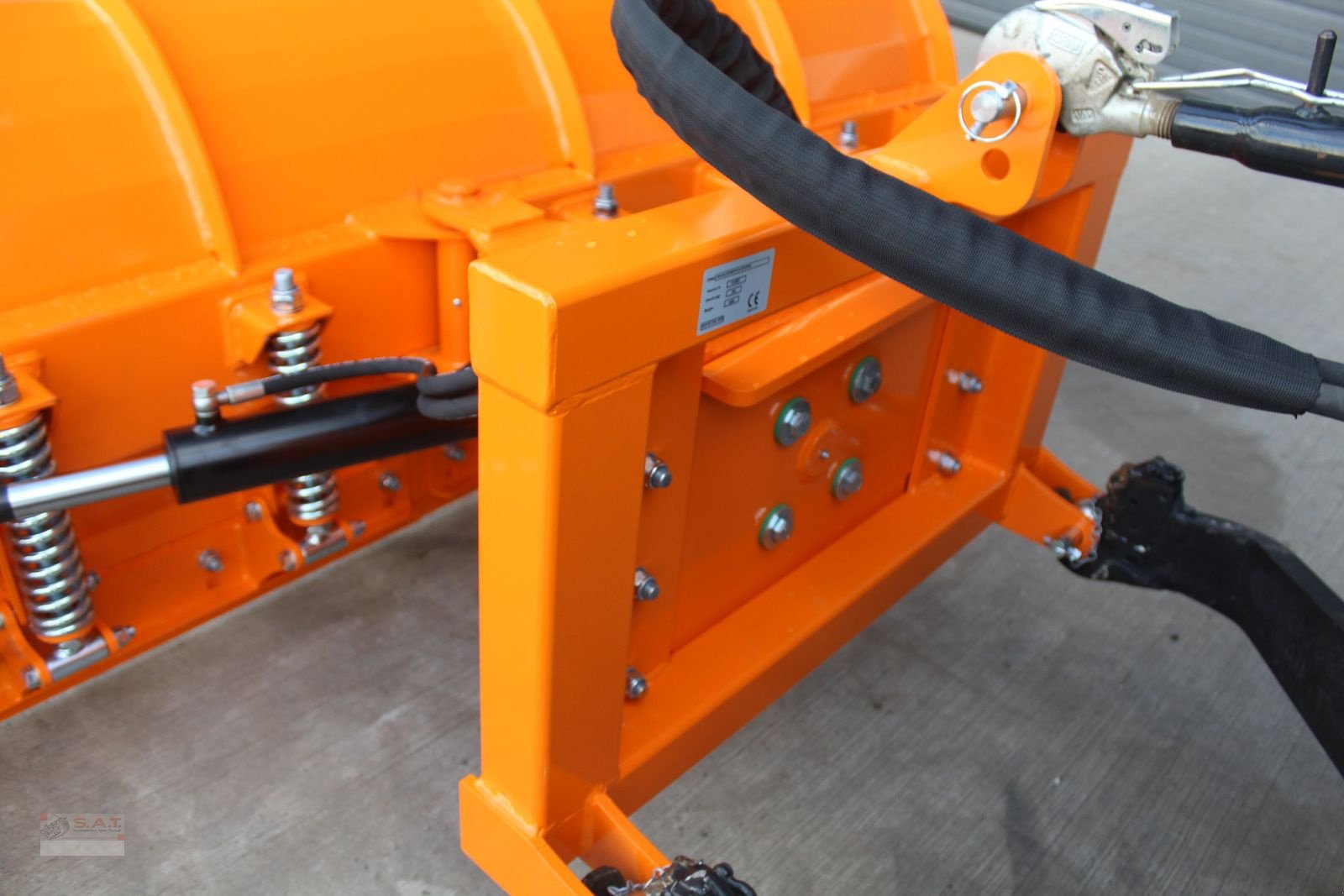 Schneepflug typu Sonstige Schneeschild mit Ausklinkung - Schneepflug, Neumaschine v Eberschwang (Obrázek 10)