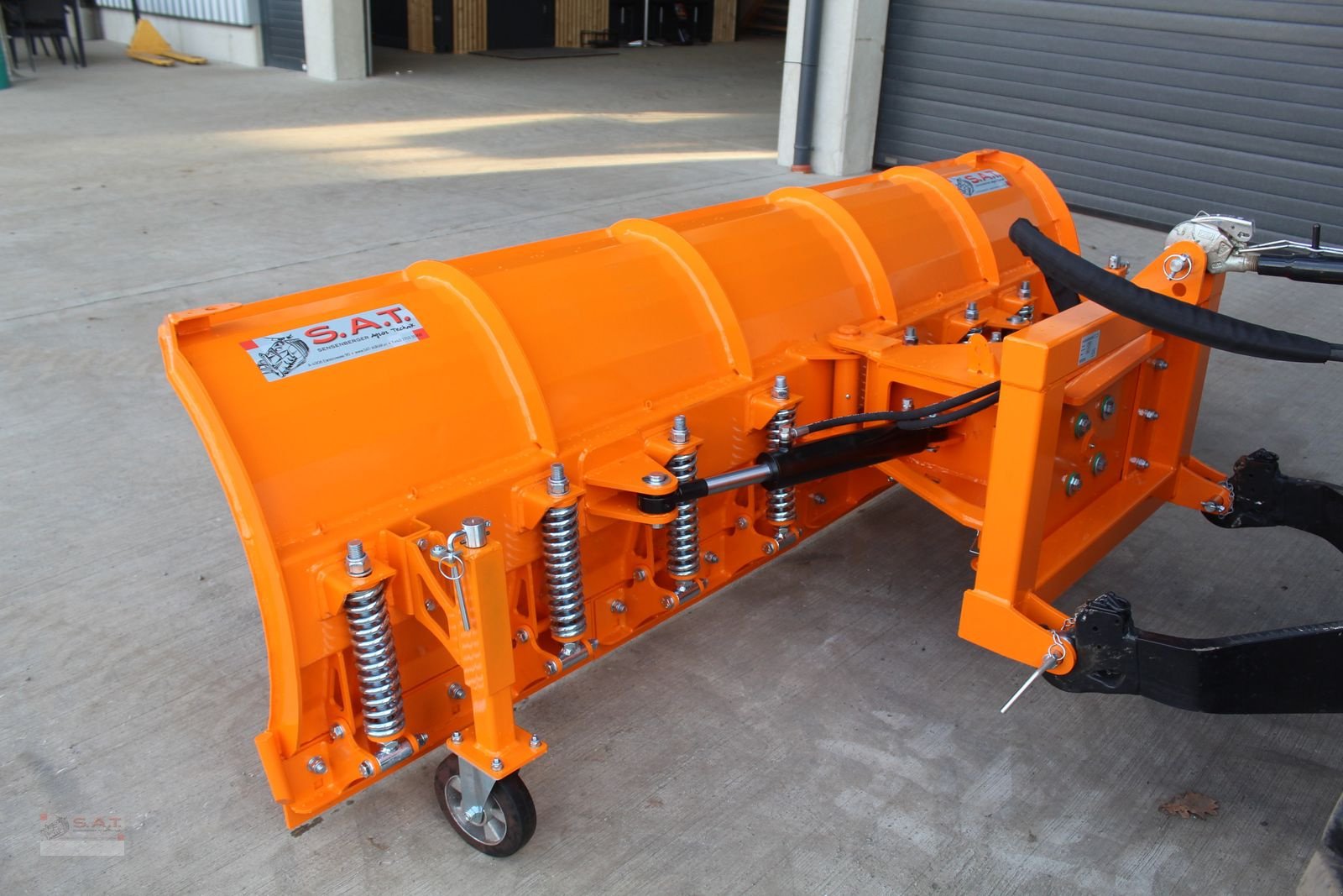 Schneepflug typu Sonstige Schneeschild mit Ausklinkung - Schneepflug, Neumaschine v Eberschwang (Obrázek 5)