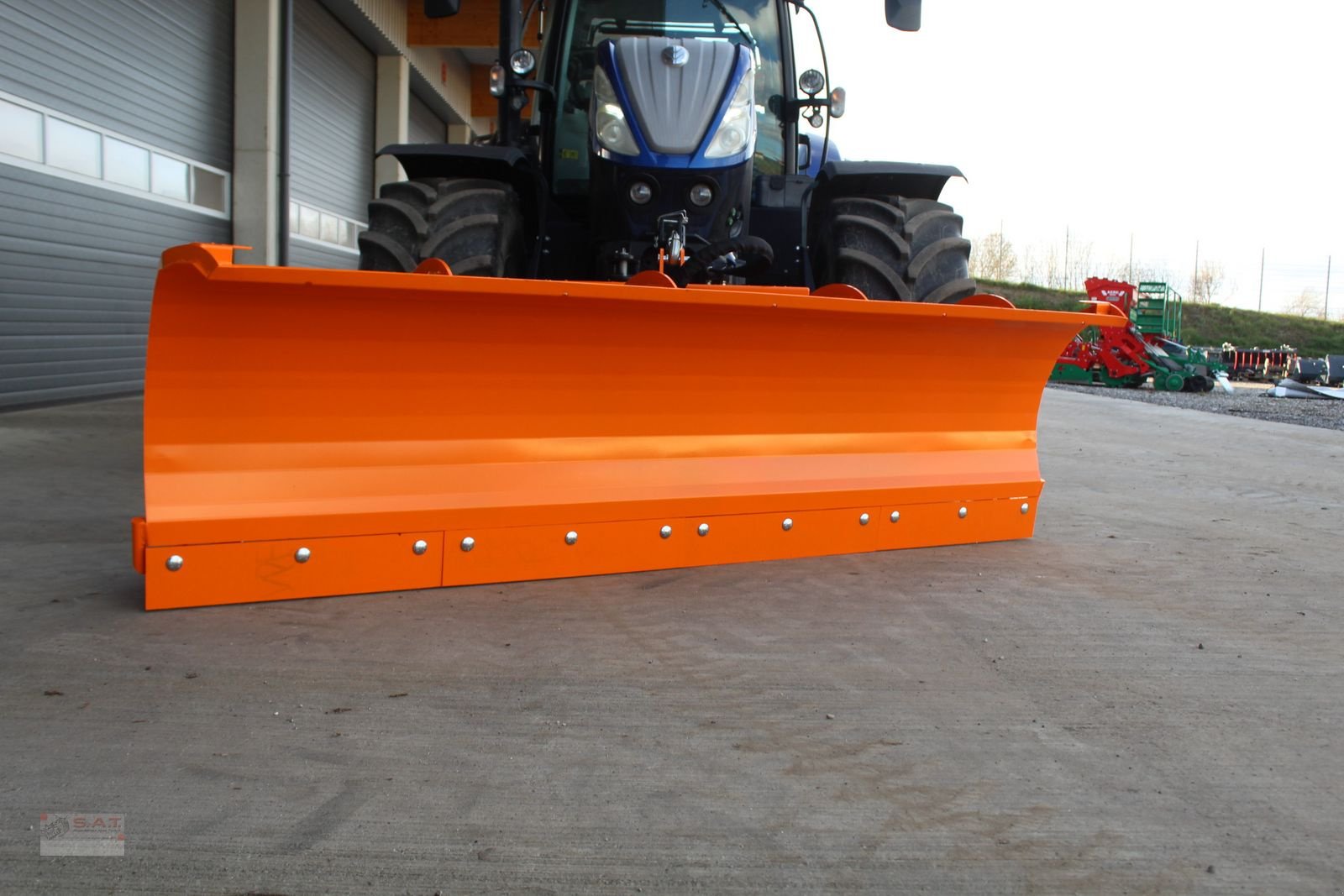 Schneepflug typu Sonstige Schneeschild mit Ausklinkung - Schneepflug, Neumaschine v Eberschwang (Obrázek 14)