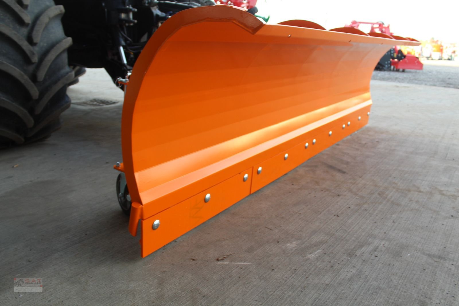 Schneepflug typu Sonstige Schneeschild mit Ausklinkung - Schneepflug, Neumaschine v Eberschwang (Obrázek 11)