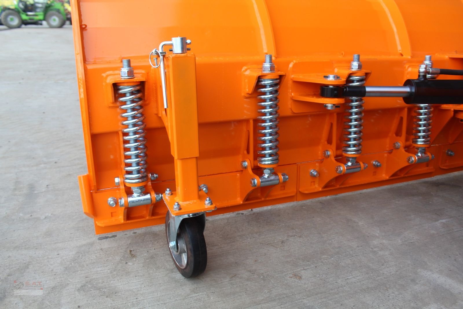 Schneepflug typu Sonstige Schneeschild mit Ausklinkung - Schneepflug, Neumaschine v Eberschwang (Obrázek 7)