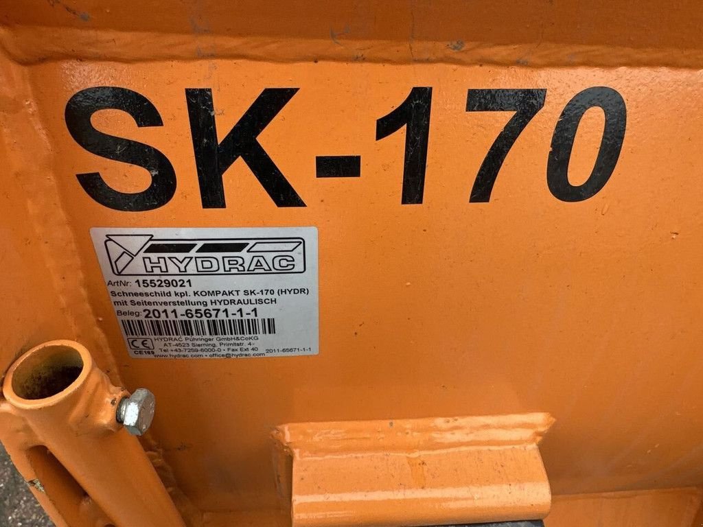 Schneepflug του τύπου Sonstige Sneeuwschuif - Gebruikt, Gebrauchtmaschine σε Goudriaan (Φωτογραφία 6)