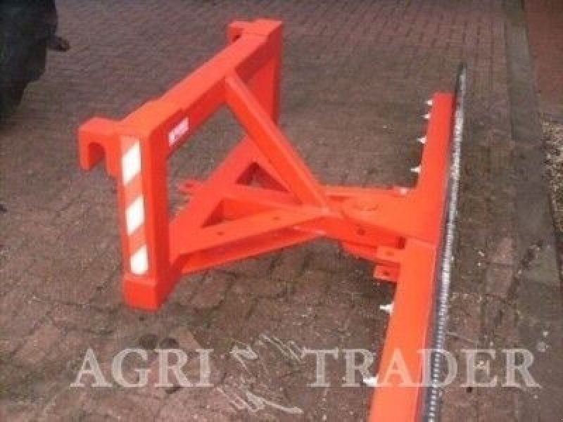 Schneepflug des Typs Sonstige Sneeuwschuif voor verreikers, Neumaschine in Goudriaan (Bild 3)