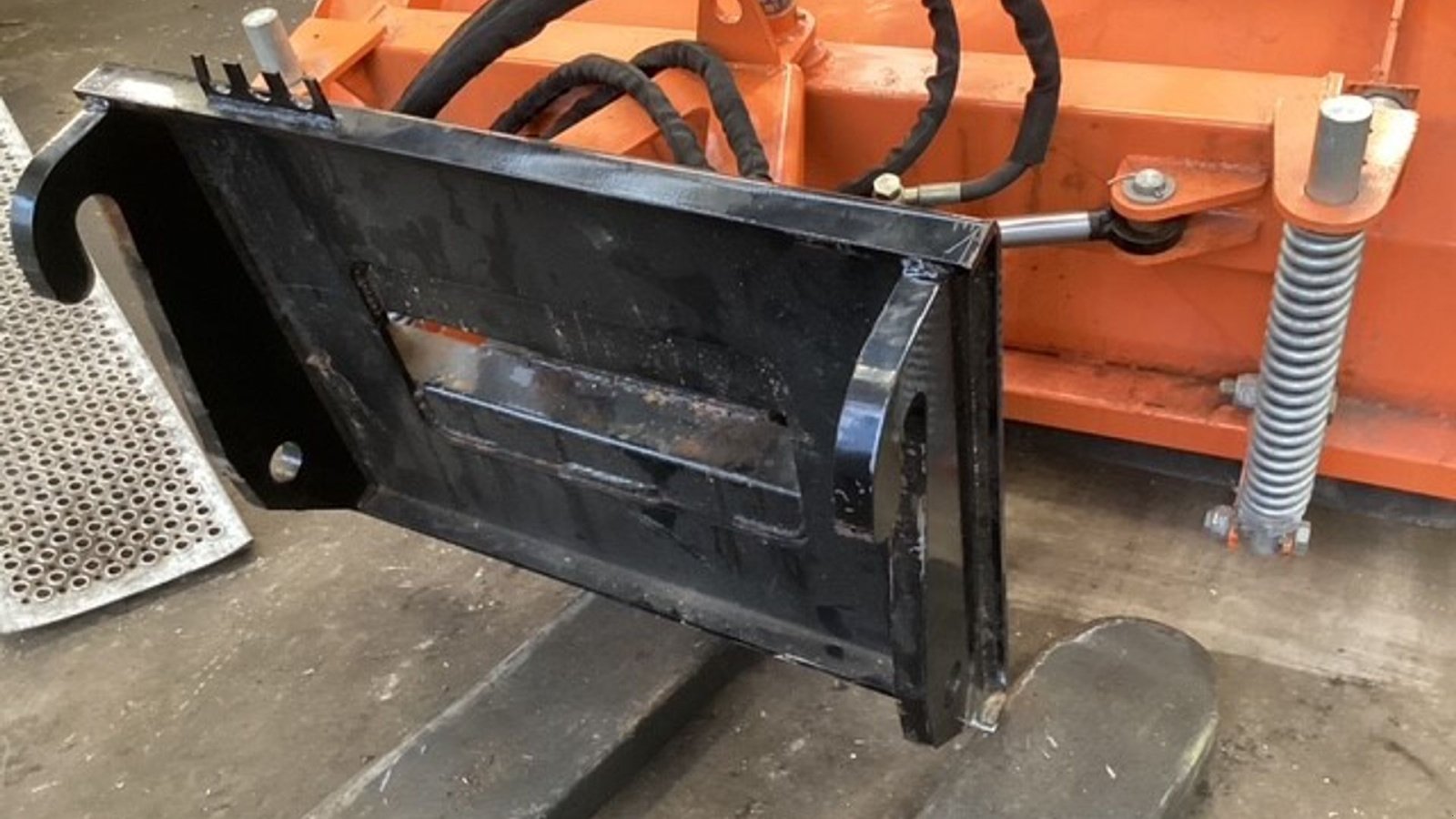 Schneepflug του τύπου Sonstige sneskraber, Gebrauchtmaschine σε Ringe (Φωτογραφία 3)