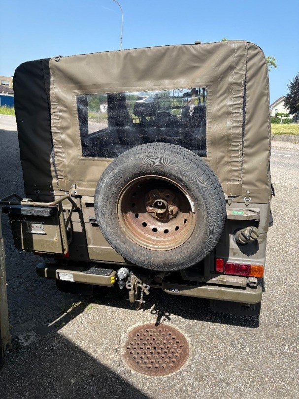 Schneepflug Türe ait Sonstige Sonstiges, Gebrauchtmaschine içinde Wittenbach (resim 4)