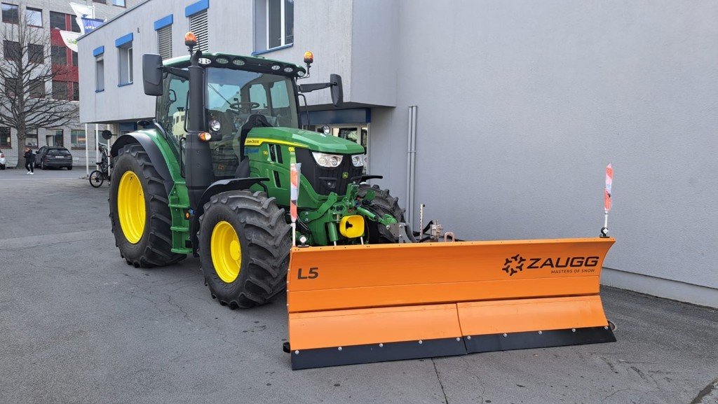 Schneepflug des Typs Sonstige Sonstiges, Ausstellungsmaschine in Landquart (Bild 4)