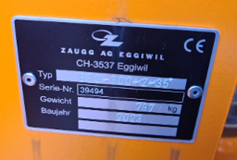 Schneepflug Türe ait Sonstige Sonstiges, Neumaschine içinde Altendorf (resim 2)