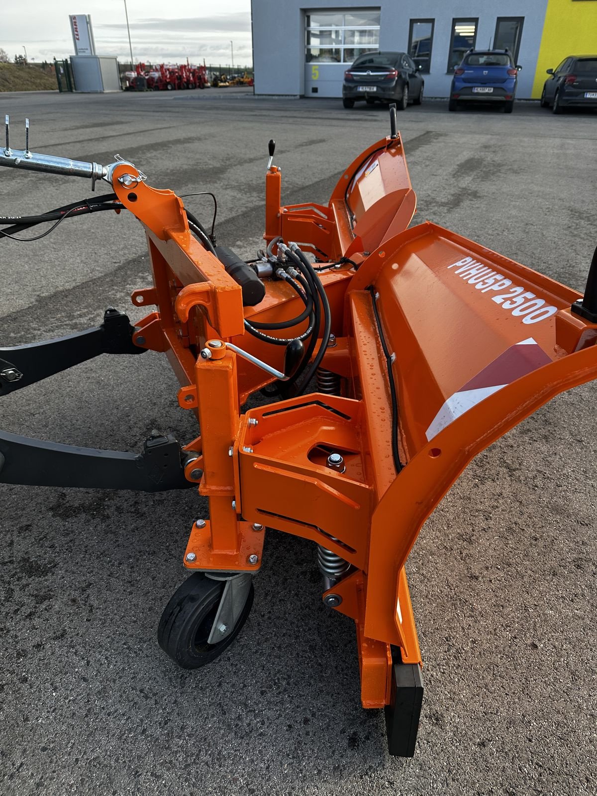 Schneepflug Türe ait Sonstige Stekro Schneepflug Vario, Neumaschine içinde Grund (resim 5)