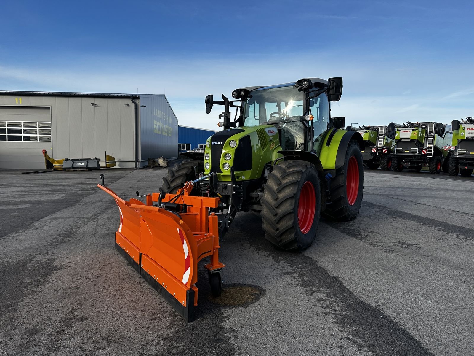 Schneepflug Türe ait Sonstige Stekro Schneepflug Vario, Neumaschine içinde Grund (resim 1)