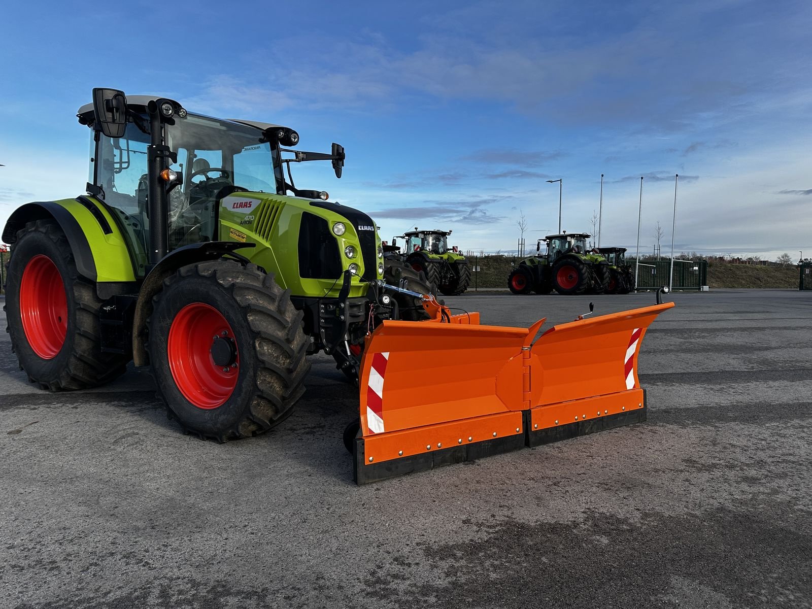 Schneepflug Türe ait Sonstige Stekro Schneepflug Vario, Neumaschine içinde Grund (resim 4)