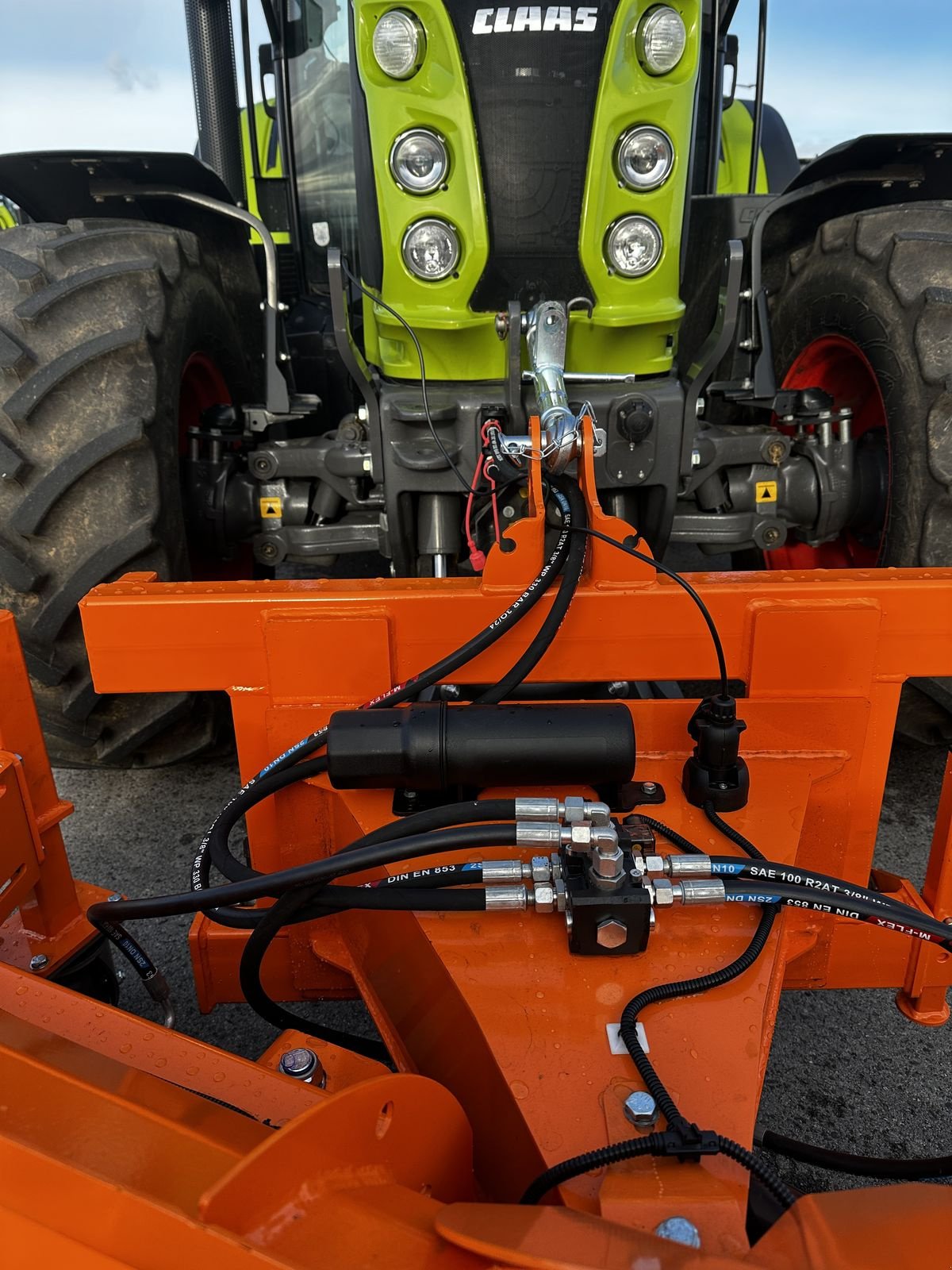 Schneepflug Türe ait Sonstige Stekro Schneepflug Vario, Neumaschine içinde Grund (resim 7)