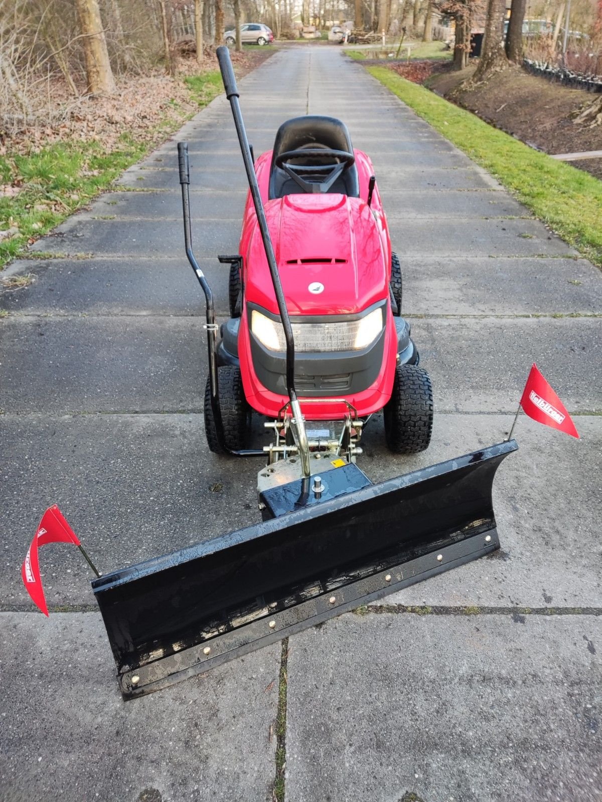 Schneepflug des Typs Sonstige Tielb&uuml;rger TS125, Gebrauchtmaschine in Klarenbeek (Bild 2)