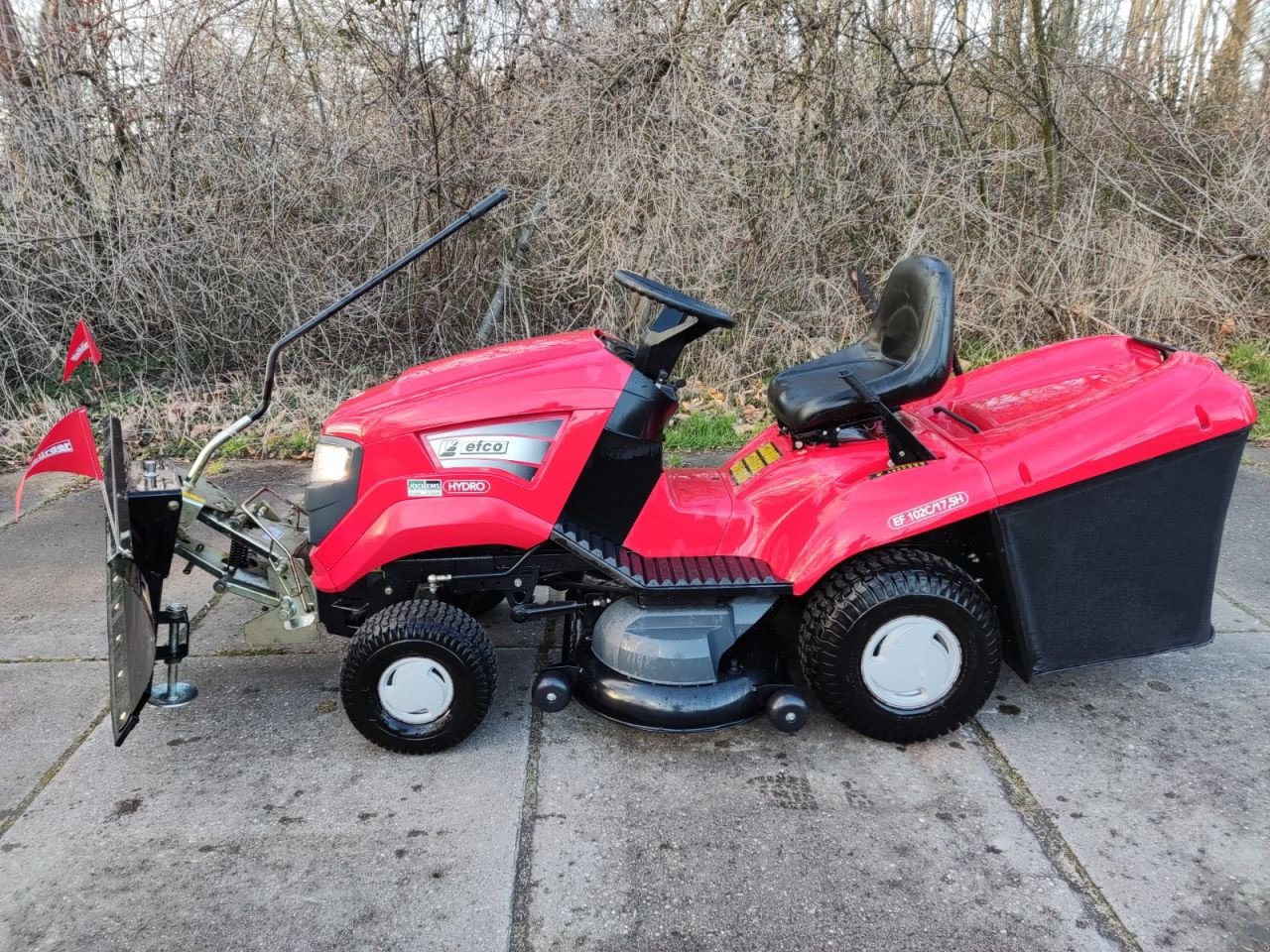 Schneepflug του τύπου Sonstige Tielb&uuml;rger TS125, Gebrauchtmaschine σε Klarenbeek (Φωτογραφία 3)