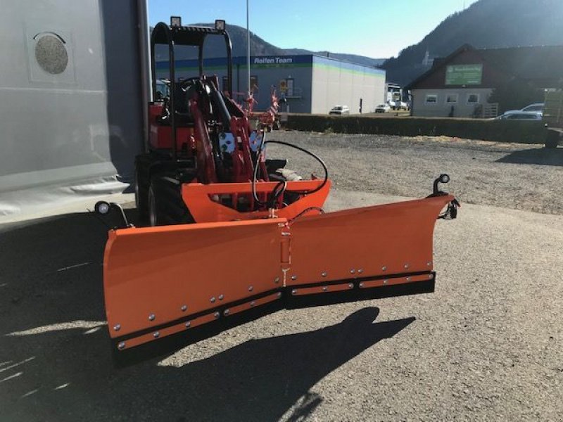 Schneepflug des Typs Sonstige V-Schneepflug Vario 2,20m Euroaufnahme, Neumaschine in Tamsweg (Bild 3)