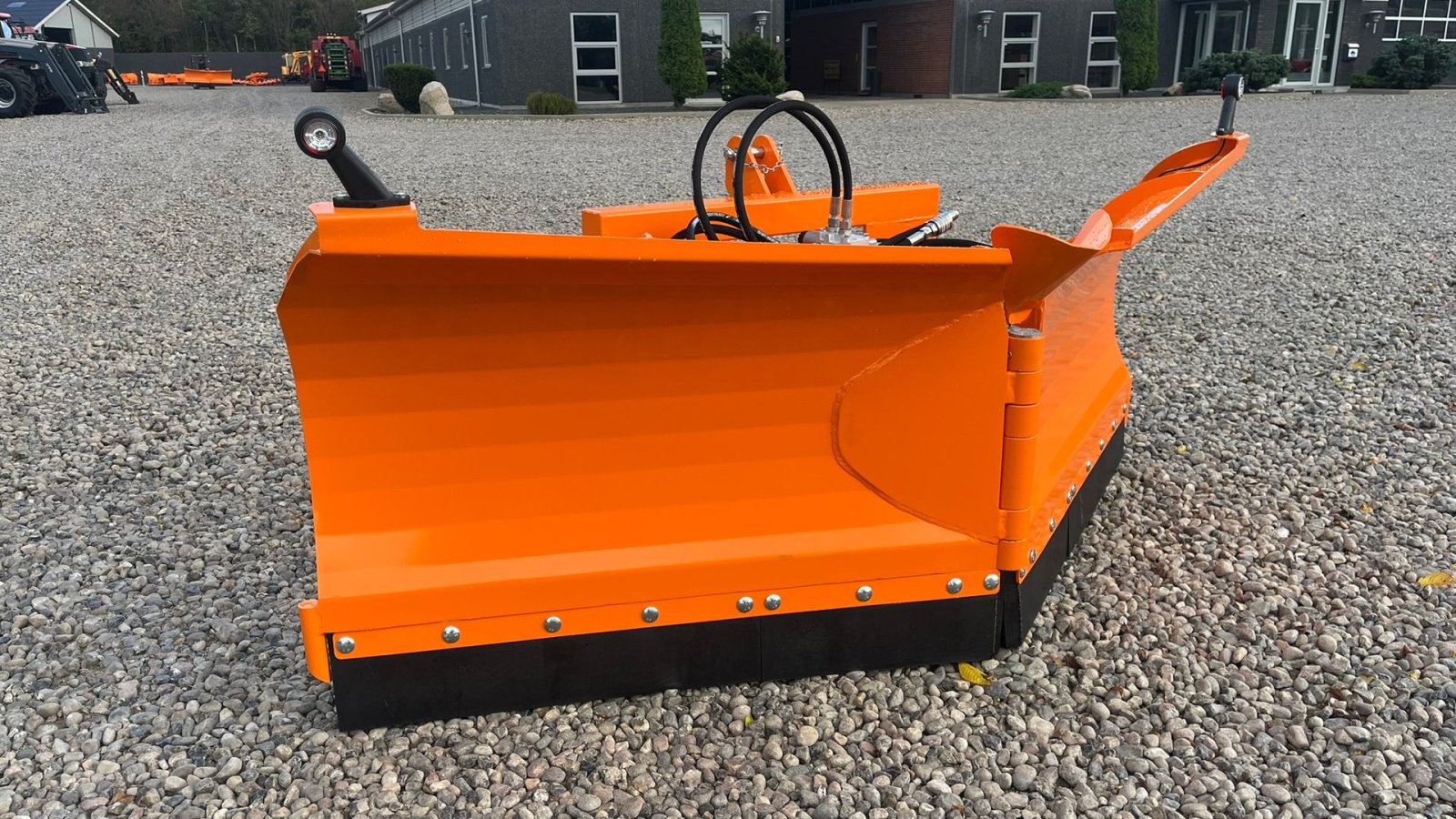 Schneepflug des Typs Sonstige Vario SHL 250 Med lys, Gebrauchtmaschine in Lintrup (Bild 12)