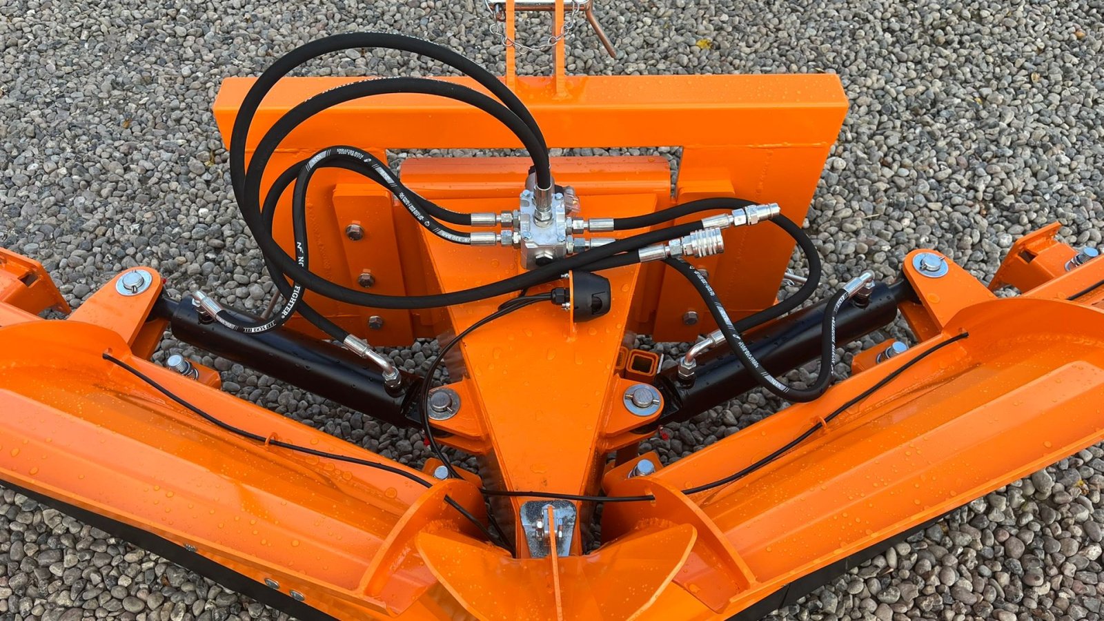 Schneepflug des Typs Sonstige Vario SHL 250 Med lys, Gebrauchtmaschine in Lintrup (Bild 13)