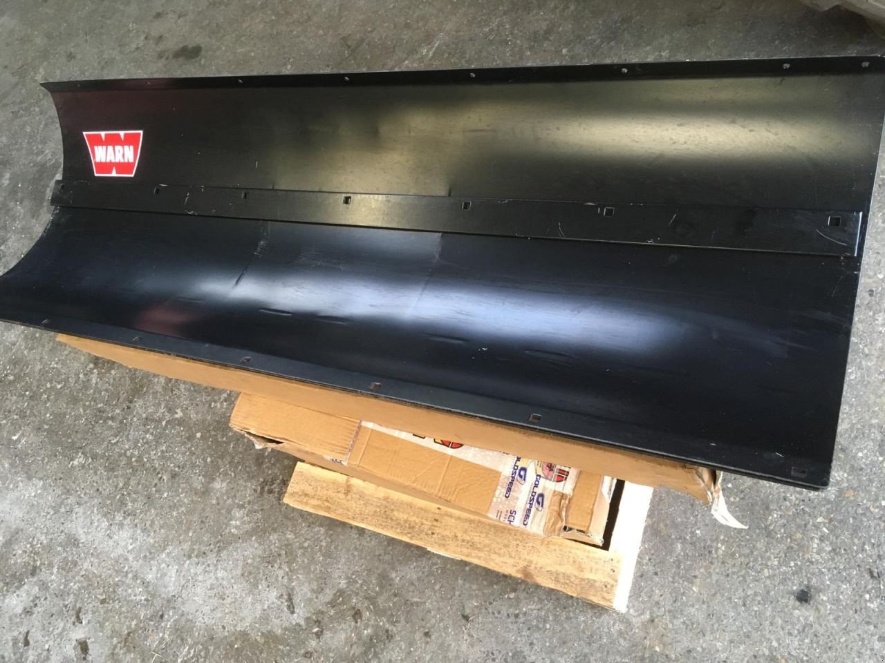 Schneepflug typu Sonstige Warn sneeuwschuif 137 cm, Gebrauchtmaschine v Stolwijk (Obrázek 2)