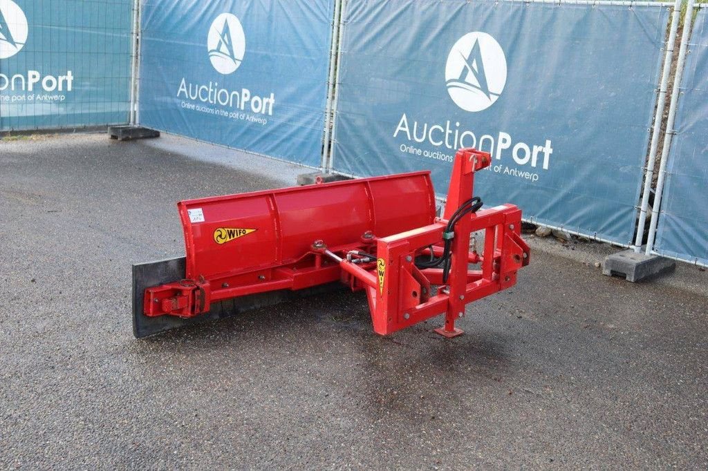 Schneepflug of the type Sonstige Wifo MS275UZH driepunt, Gebrauchtmaschine in Antwerpen (Picture 4)