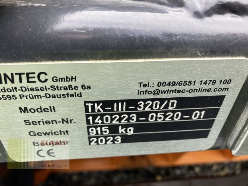 Schneepflug des Typs Sonstige WINTEC TK III 320 SCHNEEPFLUG, Neumaschine in Altenstadt a.d. Waldnaab (Bild 11)