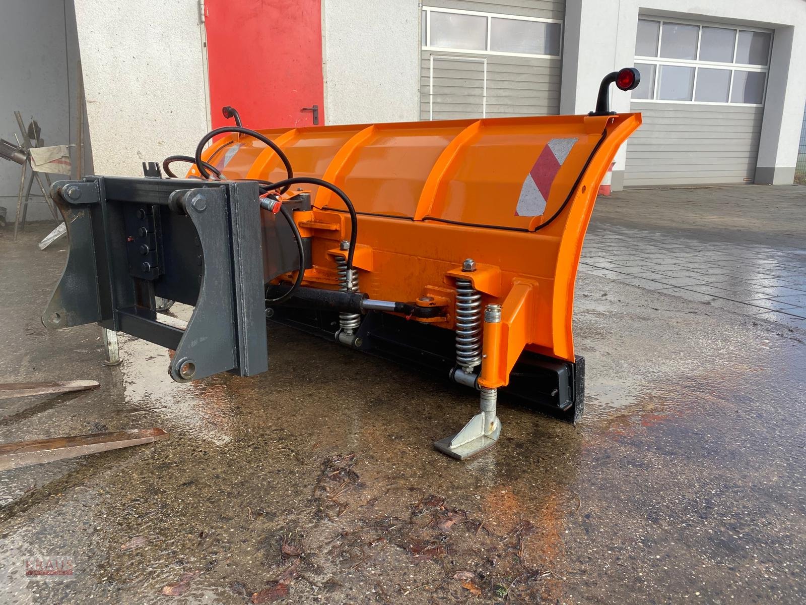 Schneepflug типа stekro Schneepflug 2,5m, Gebrauchtmaschine в Geiersthal (Фотография 2)