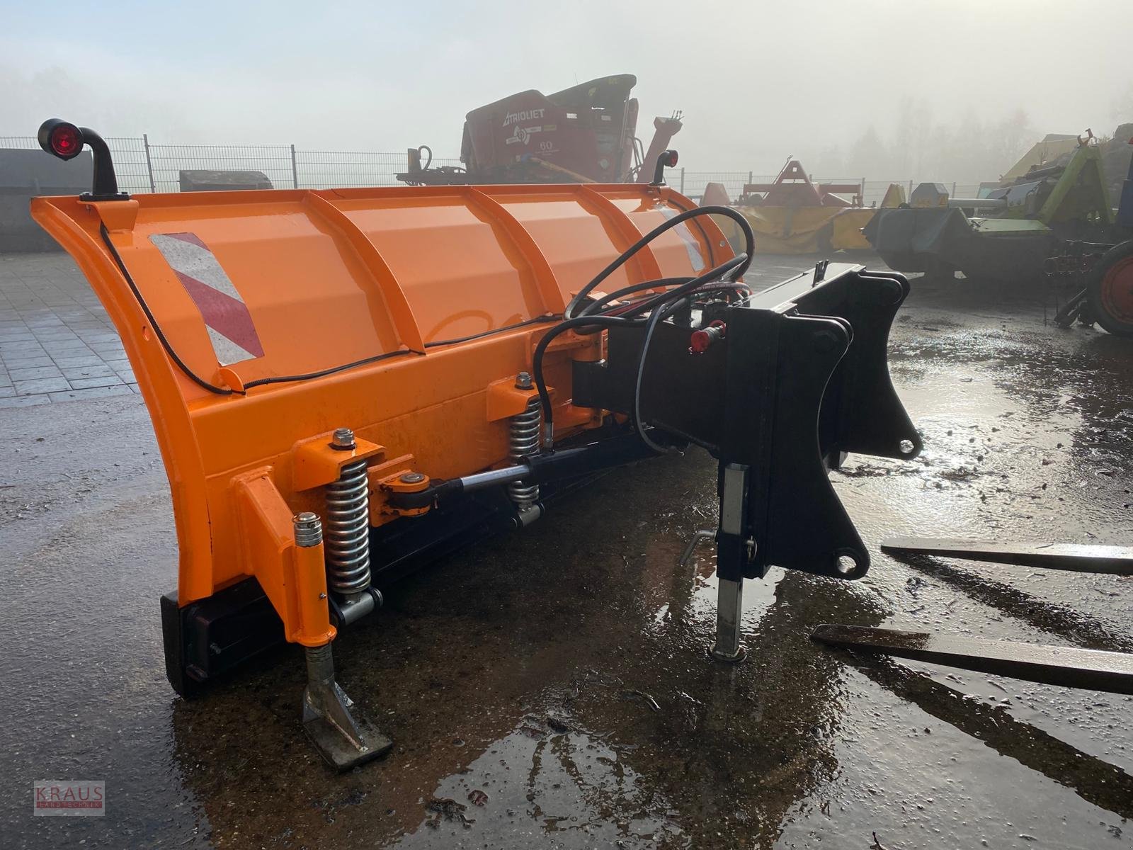 Schneepflug типа stekro Schneepflug 2,5m, Gebrauchtmaschine в Geiersthal (Фотография 3)