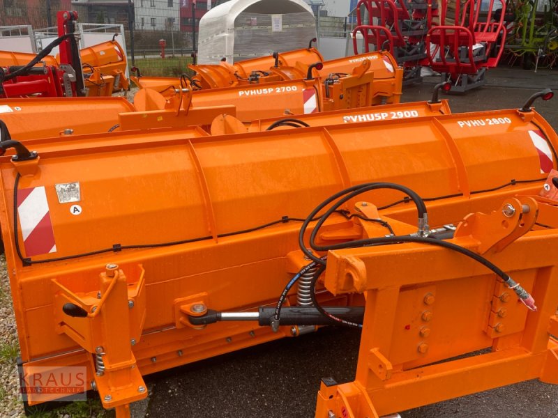 Schneepflug des Typs stekro Schneepflug, Neumaschine in Geiersthal (Bild 1)