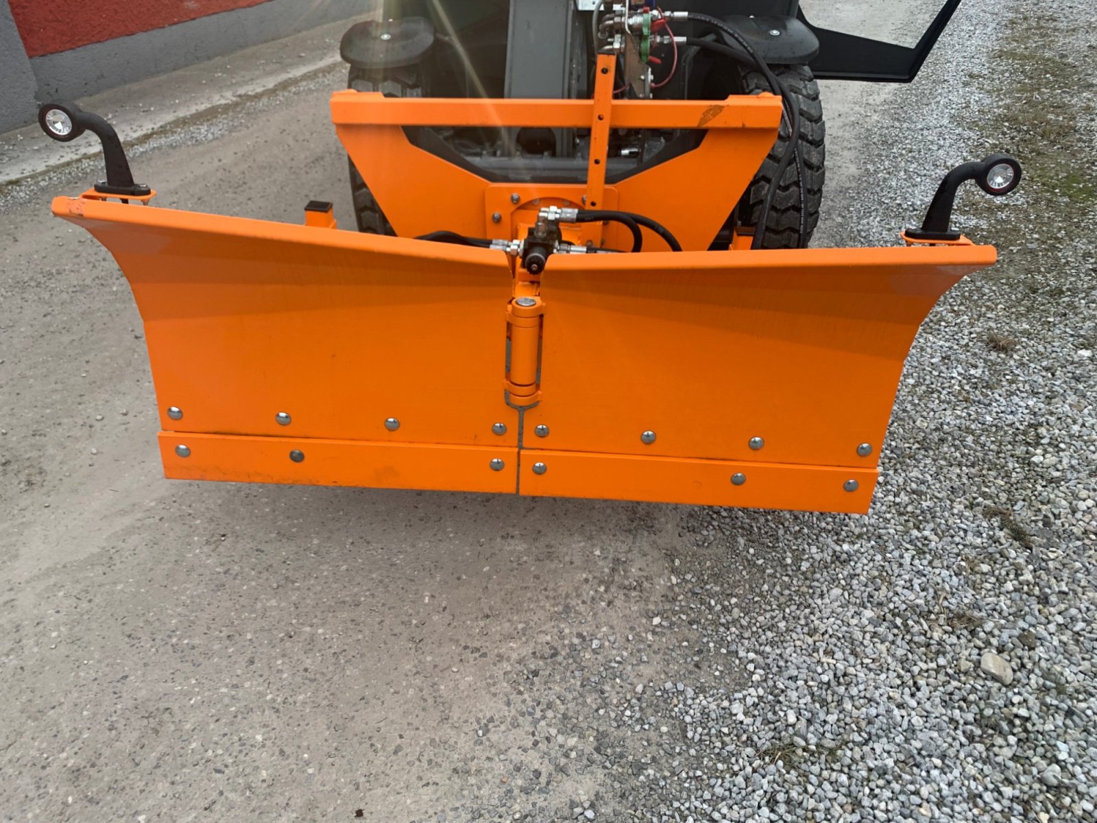 Schneepflug typu Stekro Vario Mini, Neumaschine w Elixhausen (Zdjęcie 1)