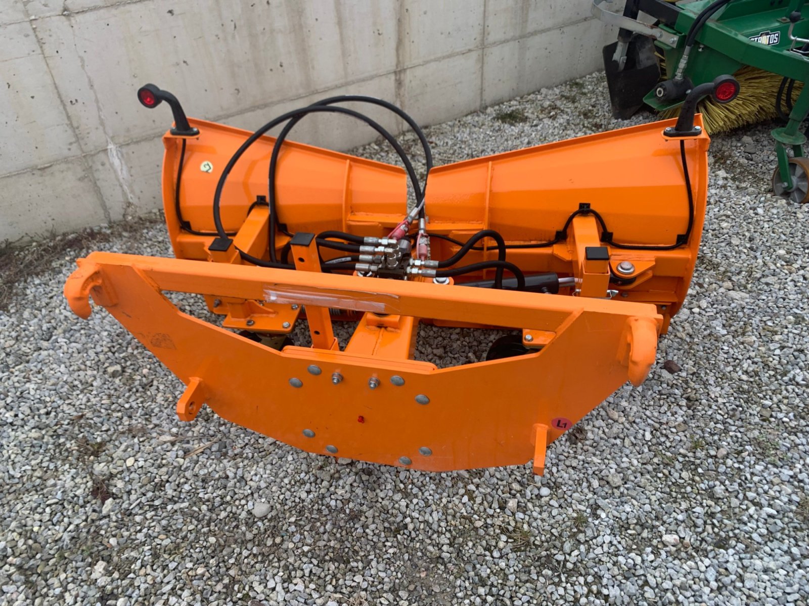 Schneepflug typu Stekro Vario Mini, Neumaschine w Elixhausen (Zdjęcie 4)