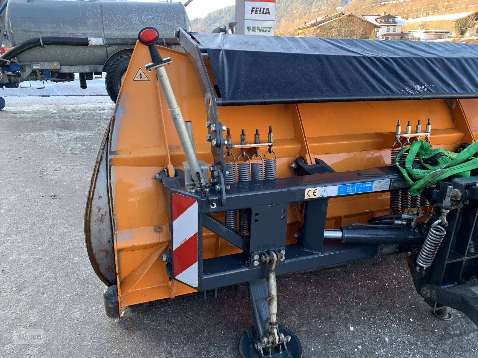 Schneepflug tipa Thome-Bormann Schneepflug K-III-320/D, Gebrauchtmaschine u Eben (Slika 9)