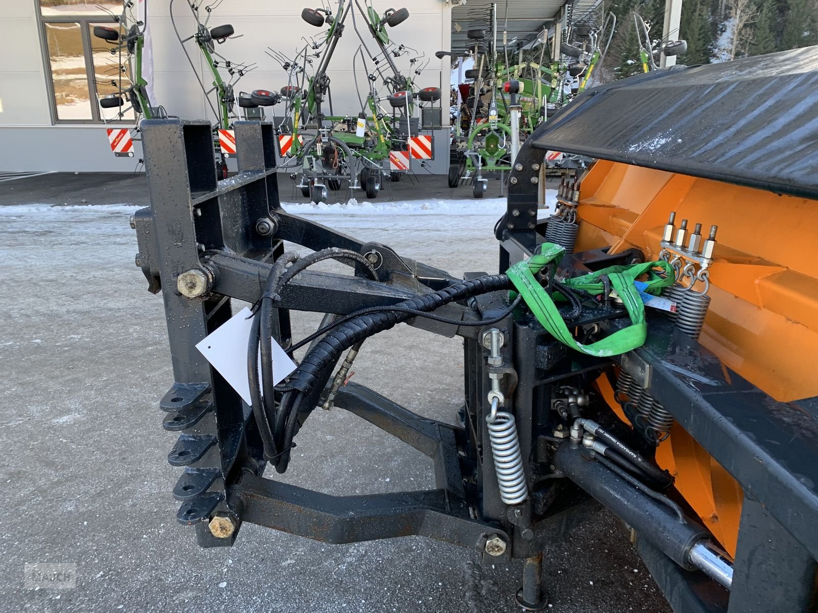 Schneepflug tipa Thome-Bormann Schneepflug K-III-320/D, Gebrauchtmaschine u Eben (Slika 5)