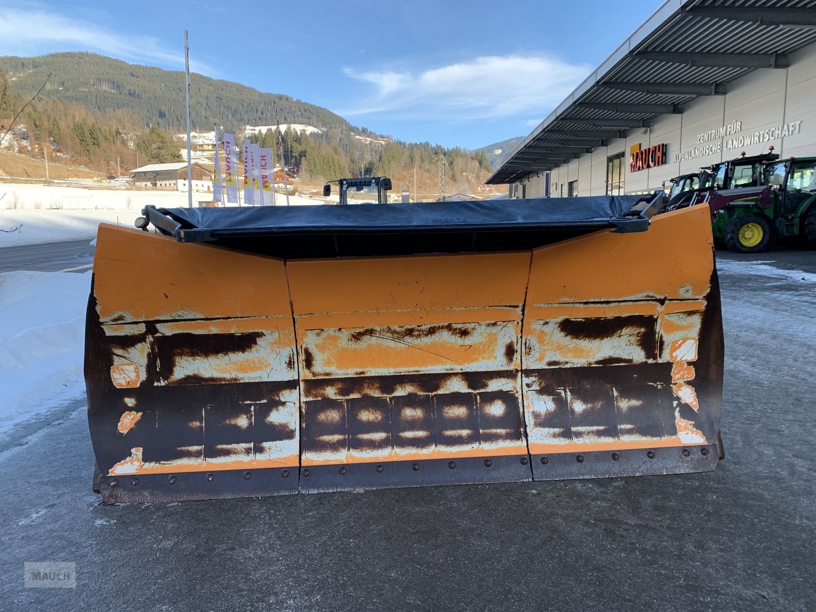 Schneepflug tipa Thome-Bormann Schneepflug K-III-320/D, Gebrauchtmaschine u Eben (Slika 2)