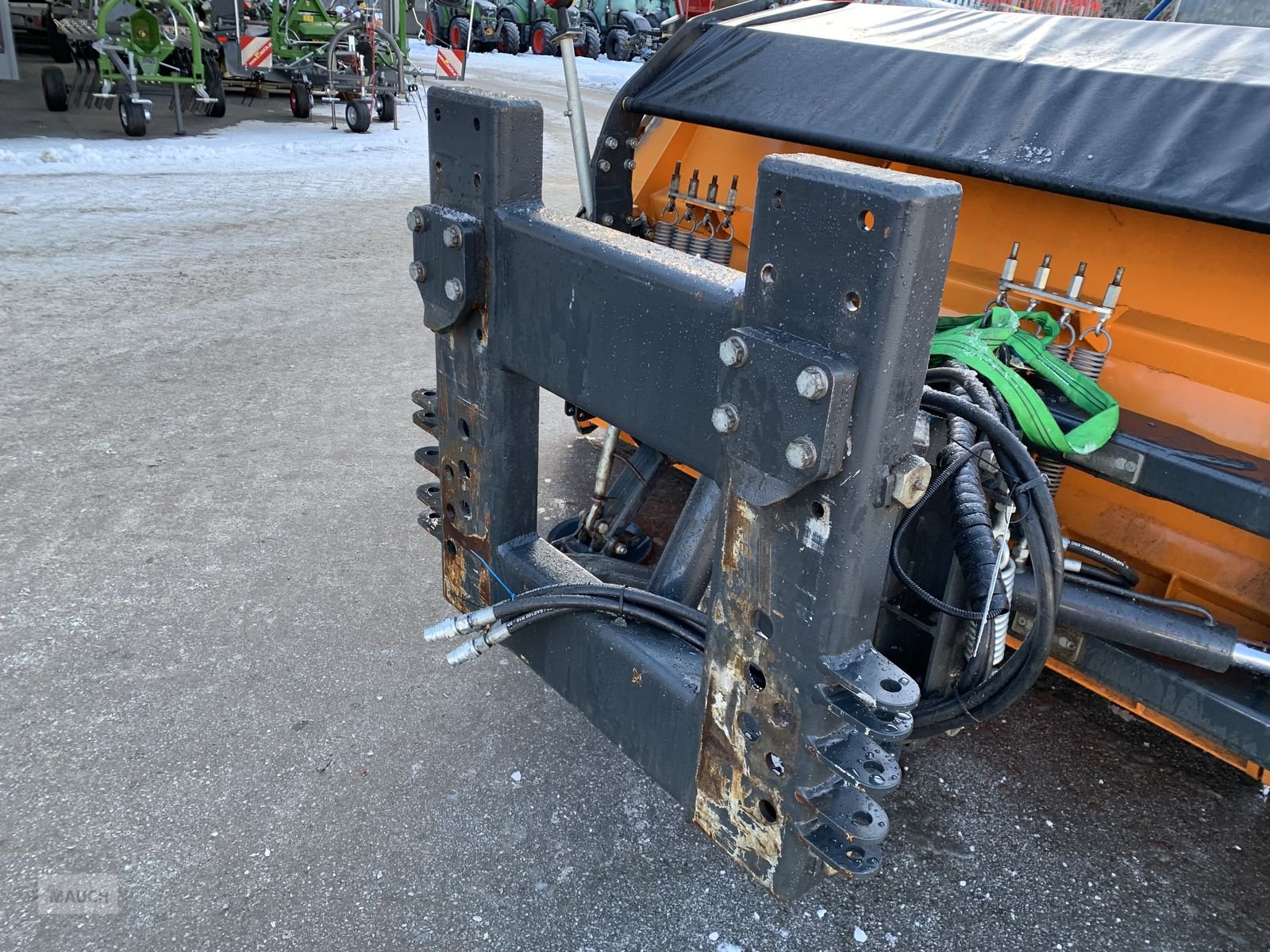 Schneepflug tipa Thome-Bormann Schneepflug K-III-320/D, Gebrauchtmaschine u Eben (Slika 7)