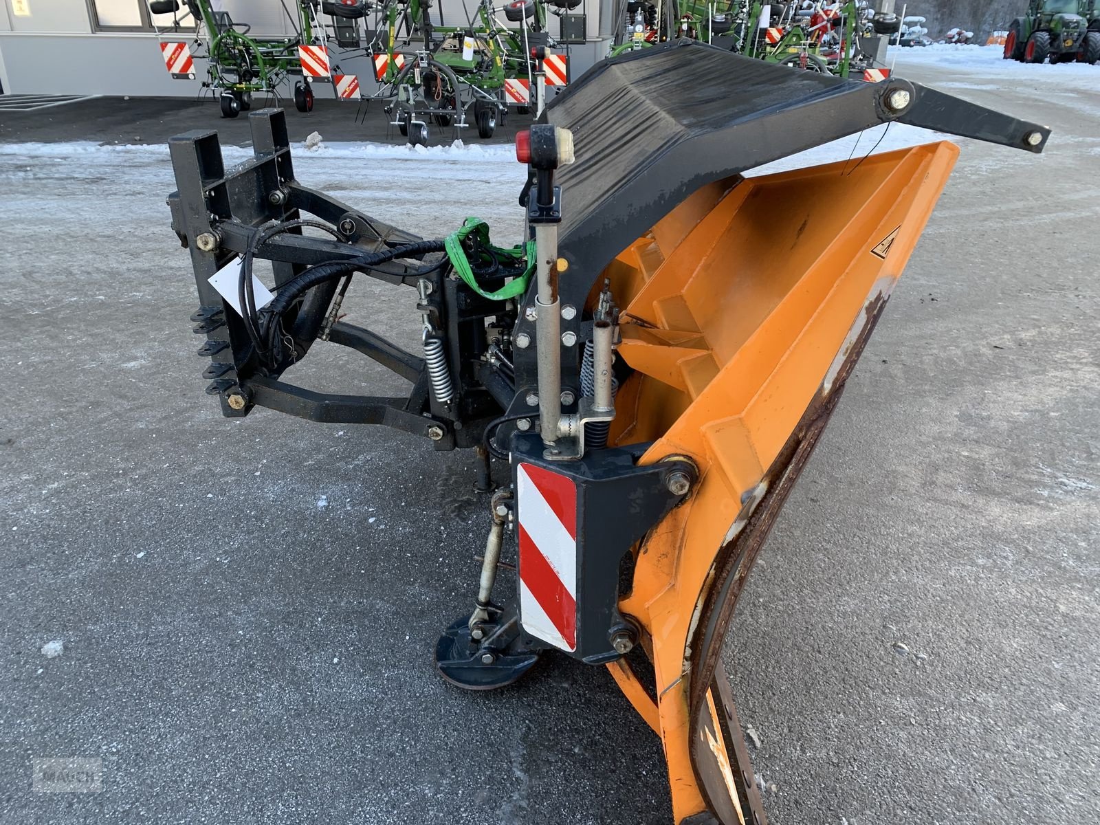 Schneepflug tipa Thome-Bormann Schneepflug K-III-320/D, Gebrauchtmaschine u Eben (Slika 4)