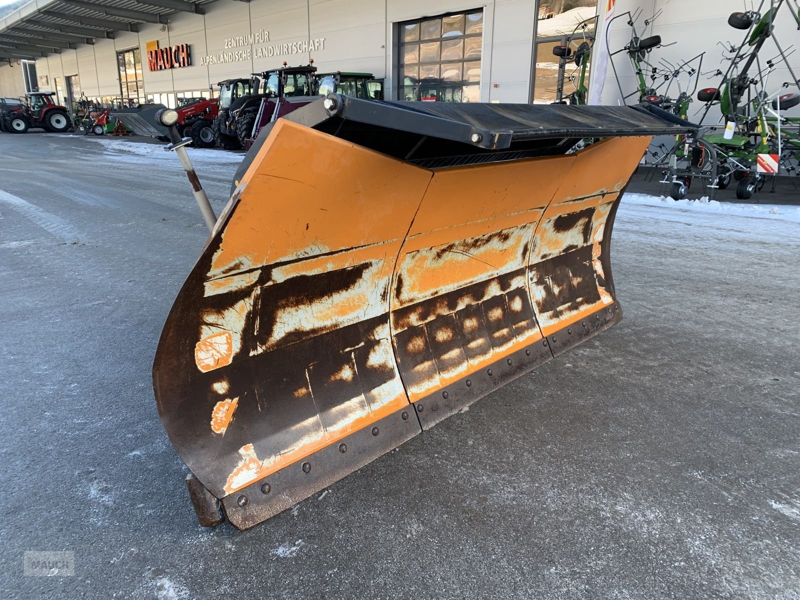 Schneepflug tipa Thome-Bormann Schneepflug K-III-320/D, Gebrauchtmaschine u Eben (Slika 3)