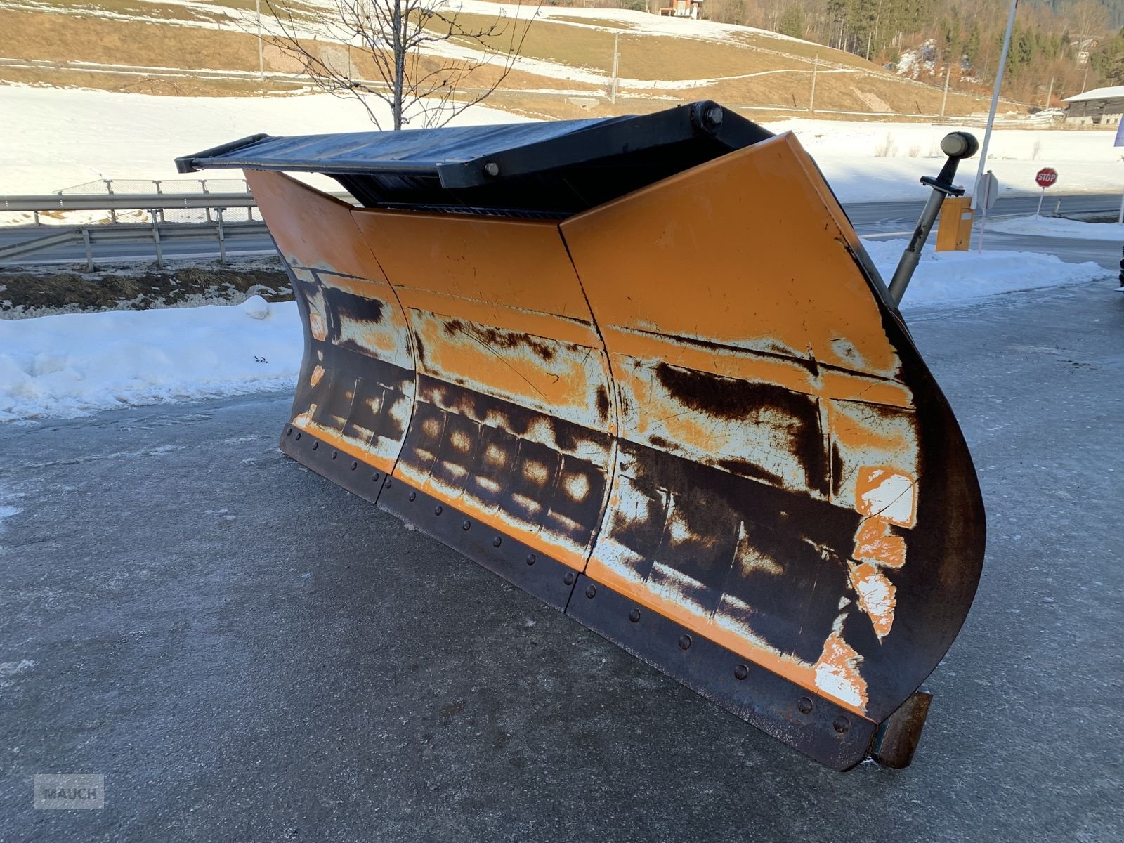 Schneepflug tipa Thome-Bormann Schneepflug K-III-320/D, Gebrauchtmaschine u Eben (Slika 1)