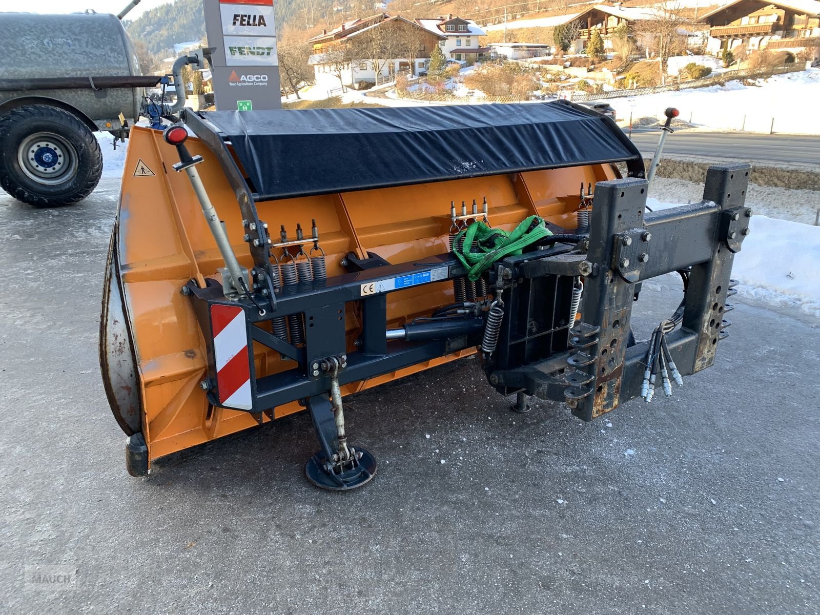 Schneepflug tipa Thome-Bormann Schneepflug K-III-320/D, Gebrauchtmaschine u Eben (Slika 8)