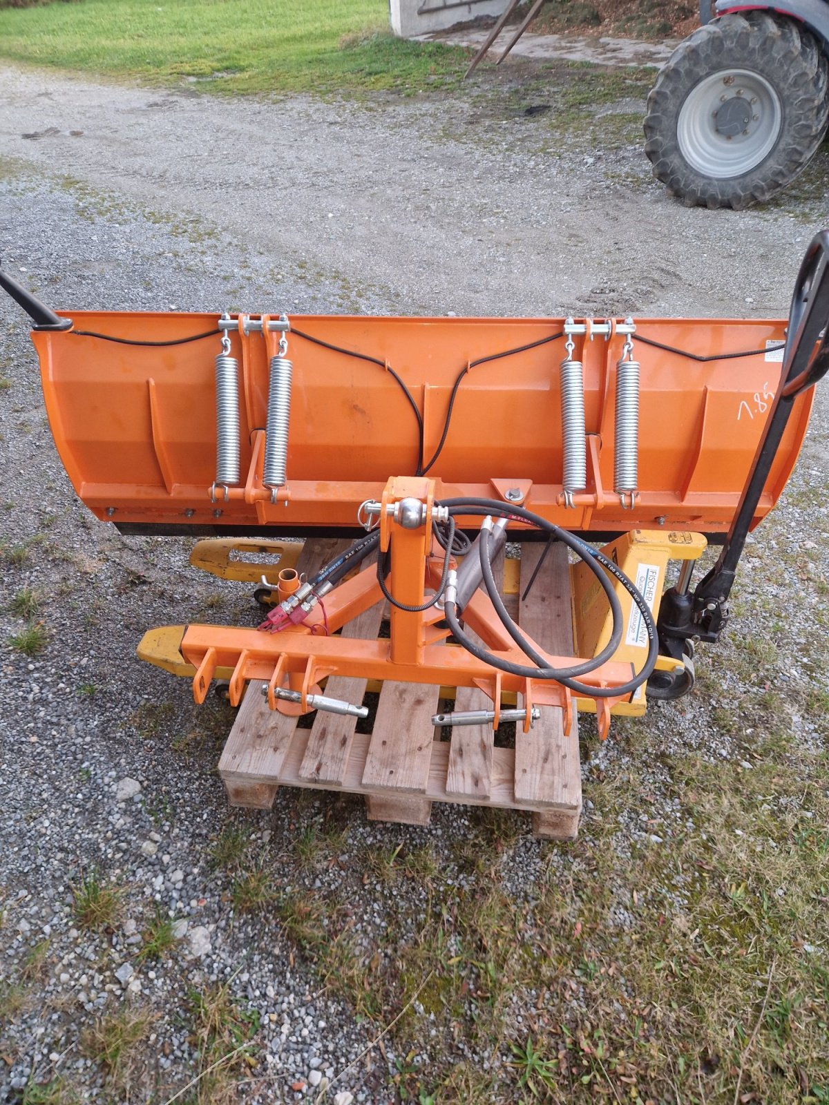 Schneepflug Türe ait Top Agro Schneepflug, Neumaschine içinde Riedering (resim 2)