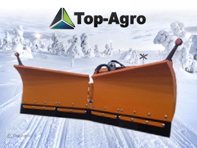 Schneepflug typu Top Agro Schneeschild Vario Schild Schneepflug 1,5m !!NEU!! AKTION WINTER 2021, Neumaschine w Zgorzelec (Zdjęcie 1)